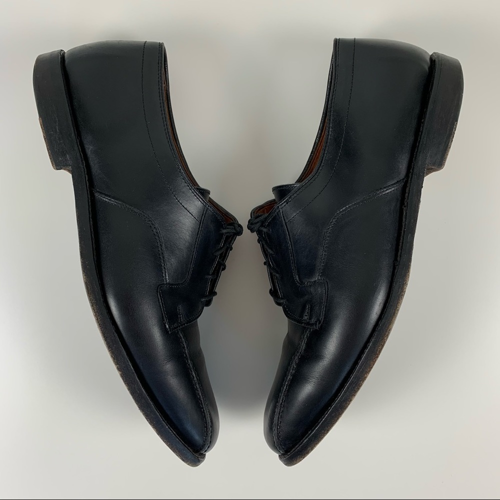Allen Edmonds Sagamore Black Oxford Shoes Size 11 - Picture 7 of 16